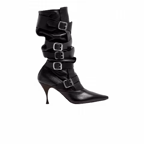 Vivienne Westwood Wmns Treasure Boot 'Black'
