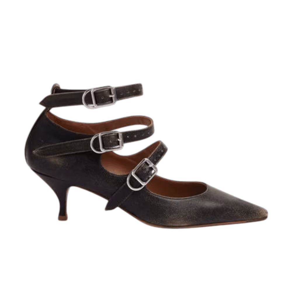 Vivienne Westwood Women's Napoli Kitten Heel Off Black