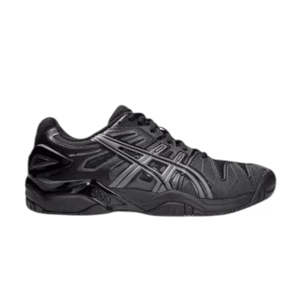 ASICS SportStyle GEL-Resolution 5 Black Graphite Grey
