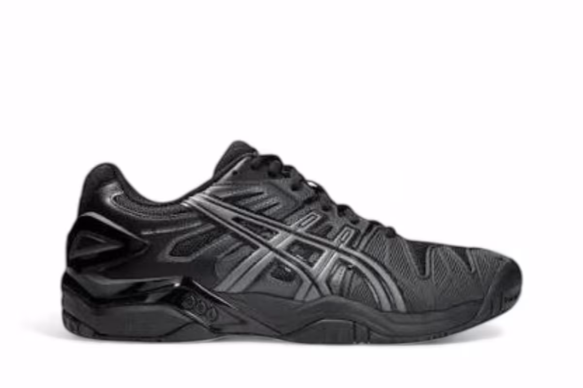 ASICS SportStyle GEL-Resolution 5 Black Graphite Grey, view 2