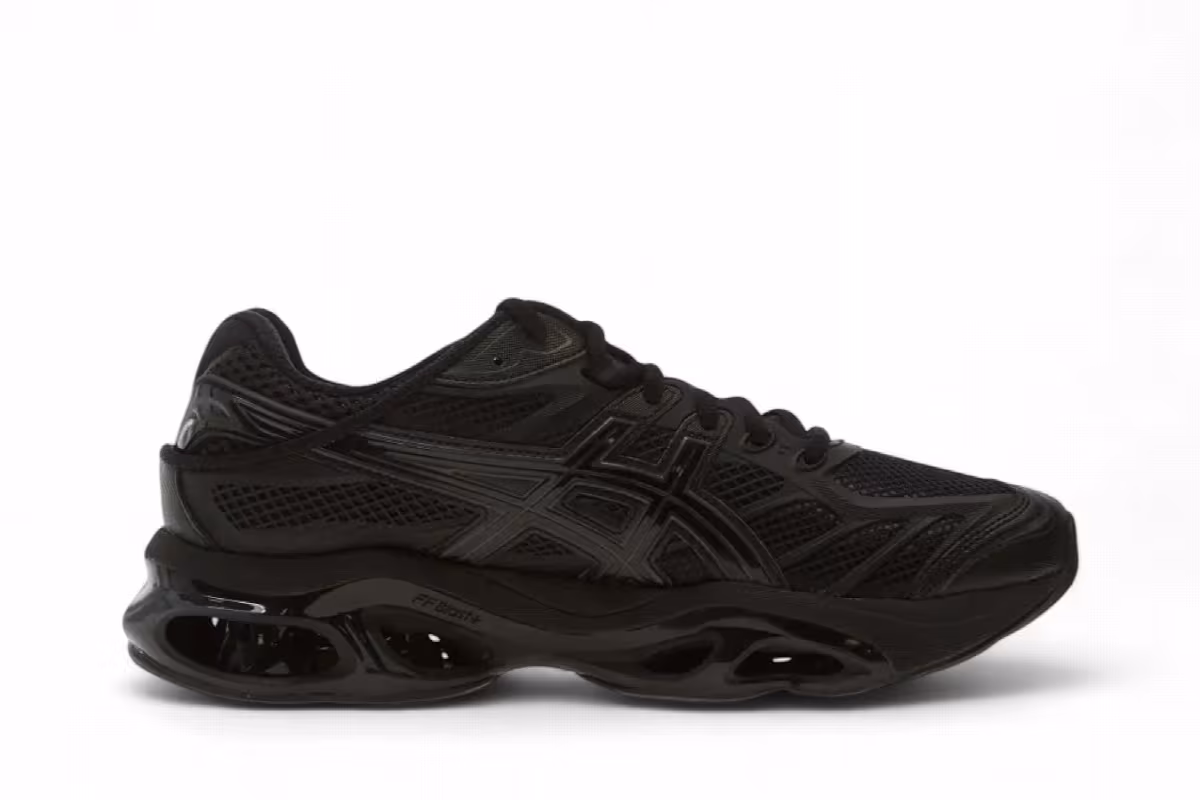 ASICS Gel-Kinetic 2.0 Black, view 2