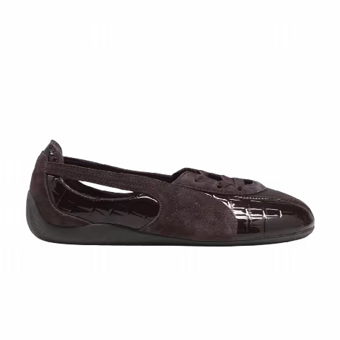 Puma Wmns Speedcat Ballet Nova Croc Wns Flats Chocolate Usw6 'Chocolate Fondue Gum'
