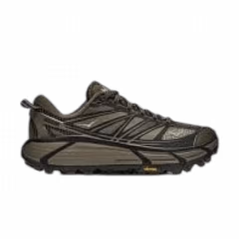 HOKA Mafate Speed 2  'Olive Carbon Black'