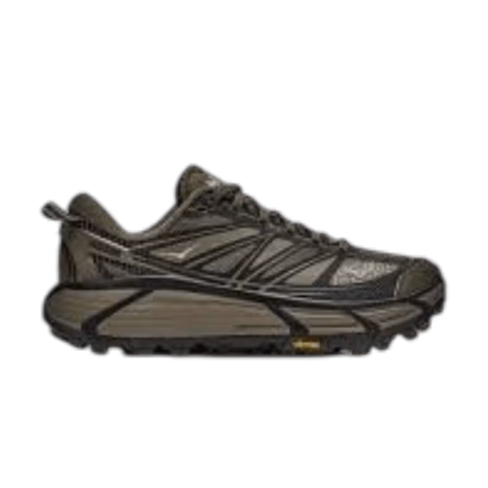 HOKA Mafate Speed 2 Olive Carbon Black