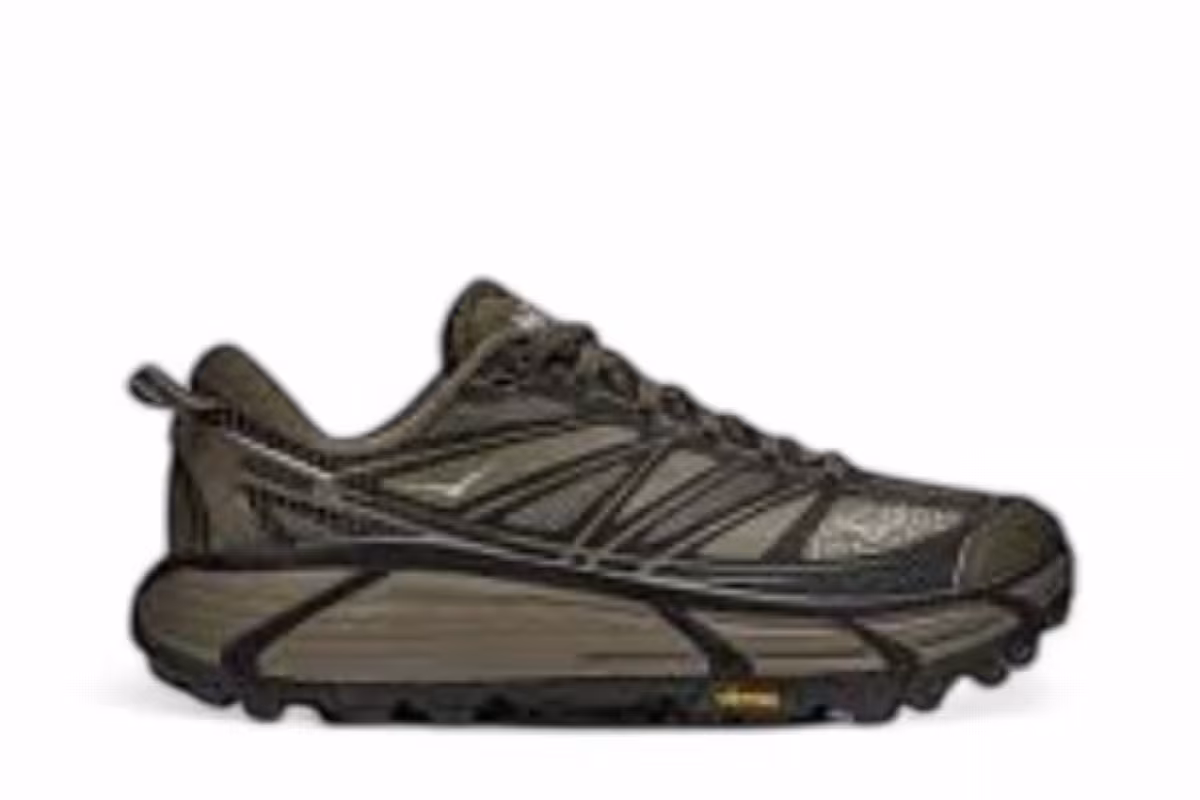 HOKA Mafate Speed 2 Olive Carbon Black, view 2