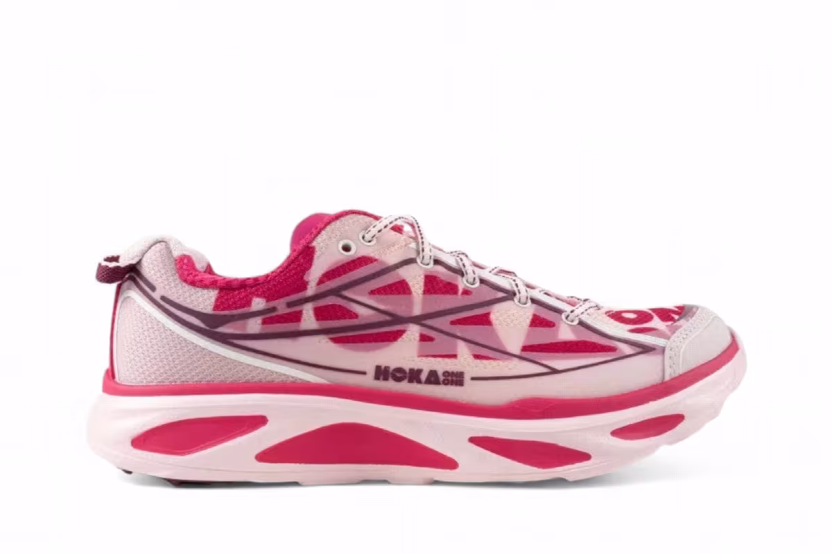 Hoka Huaka Pro Latte Pink Punch, view 2