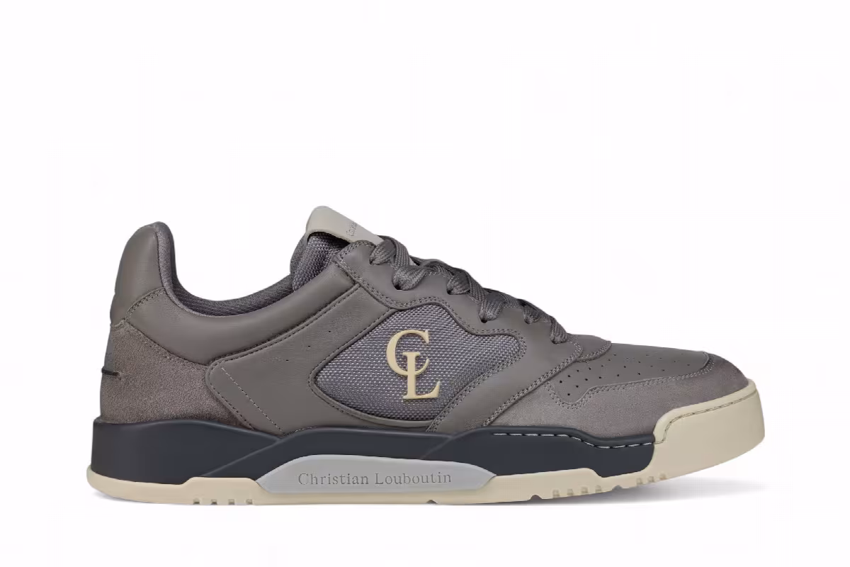 Christian Louboutin Bsktball 1 Phantom Grey, view 2