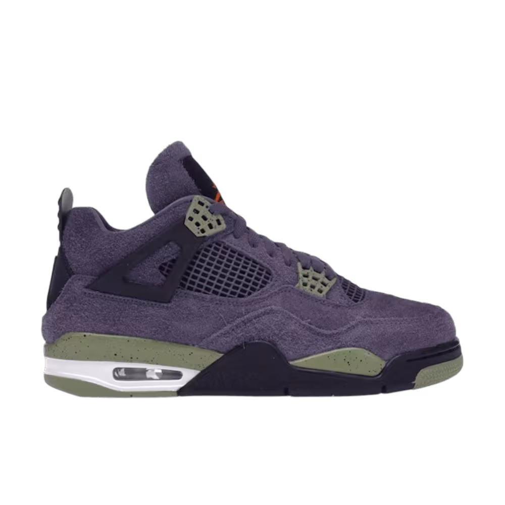 Air Jordan Women's 4 Canyon Purple