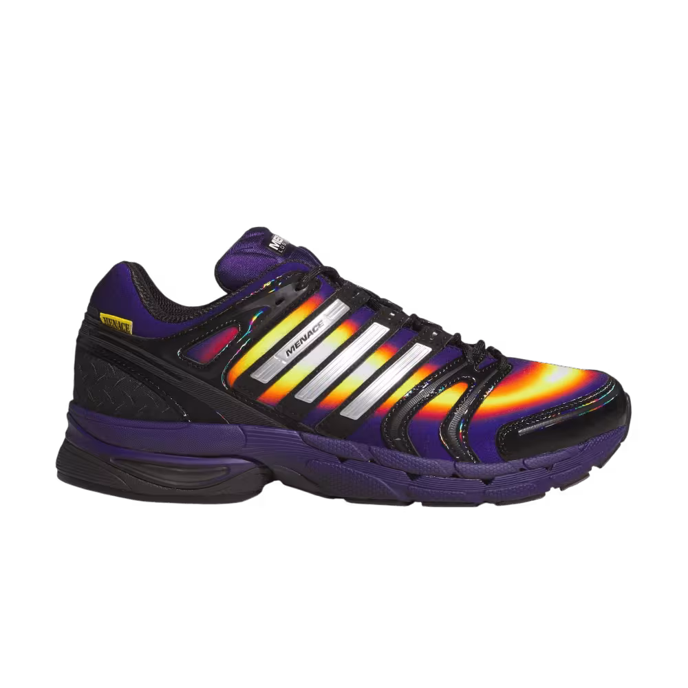 Menace x adidas Adistar Control 5 Heat Signature