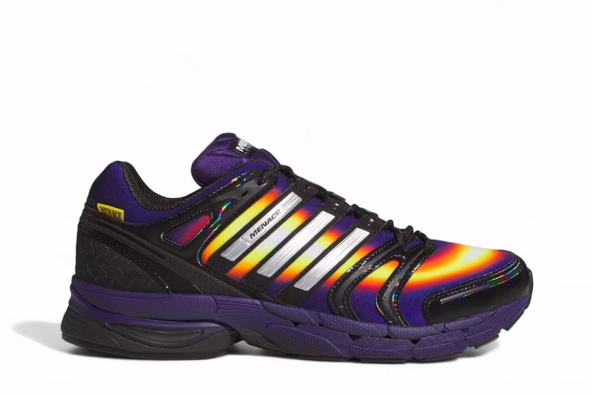 Menace x adidas Adistar Control 5 Heat Signature, view 2