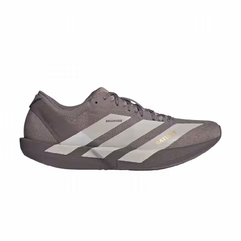 Satisfy x adidas Adizero Adios 'Brown Pearl Metallic'