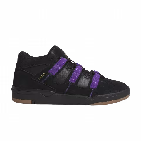 adidas Kader 'Core Black Collegiate Purple'