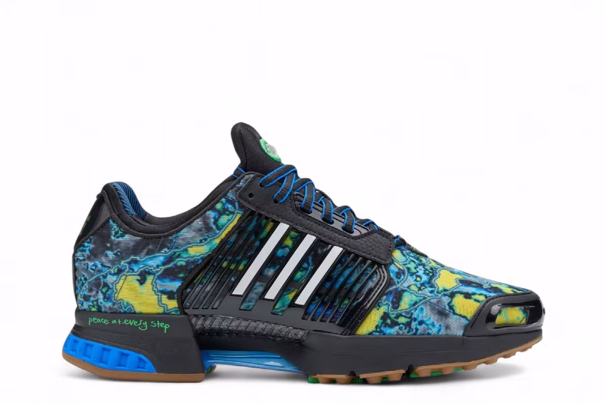 Always Do What You Should Do x adidas Climacool 1 Core Black Ambient Sky, view 2