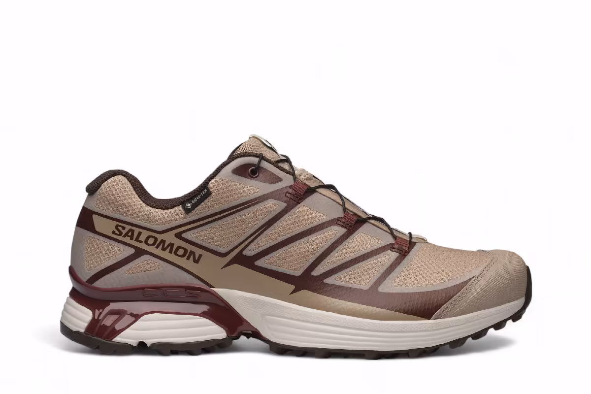 Salomon XT-Pathway GORE-TEX Desert Tan Bitter Chocolate, view 2