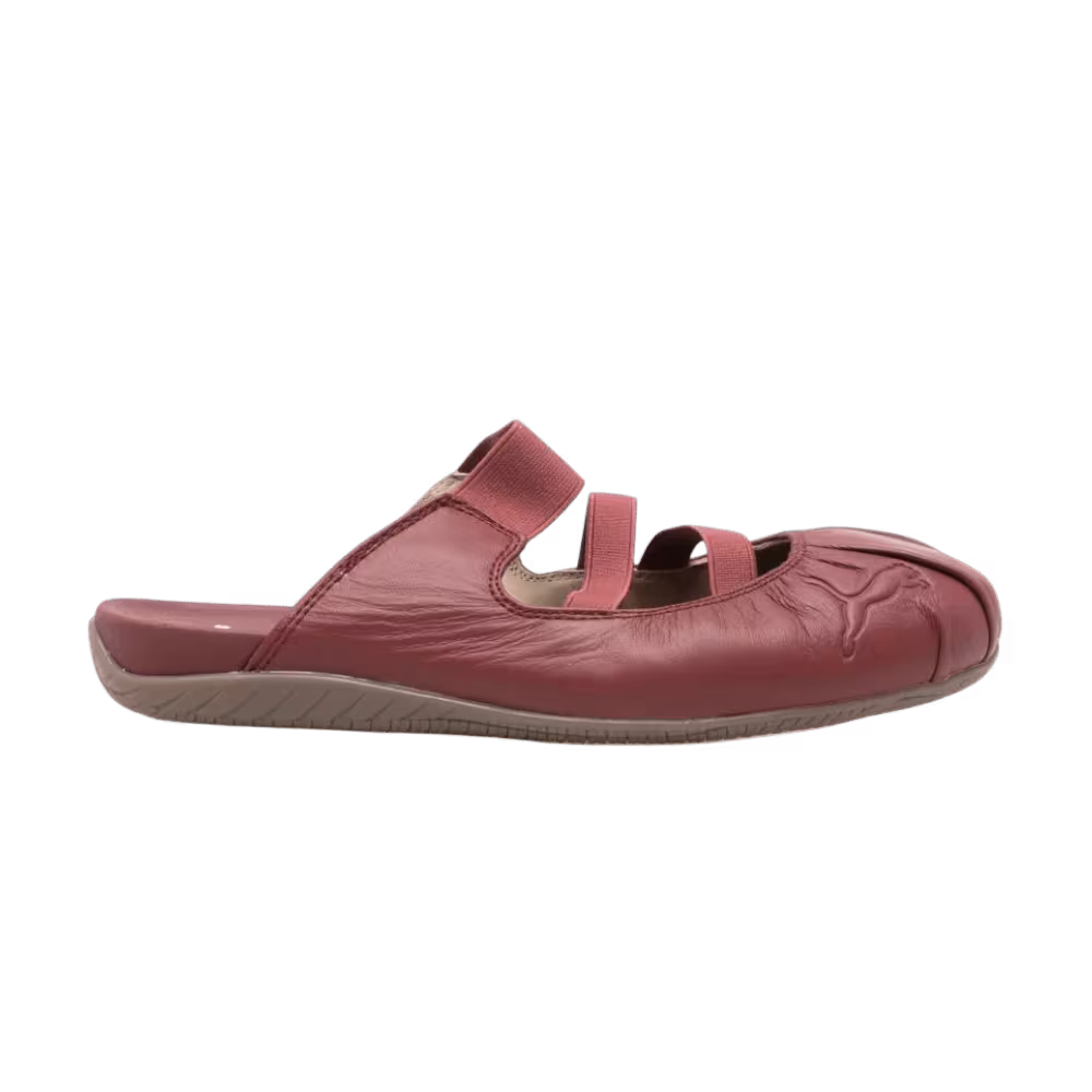 PUMA Speedcat Mule Burgundy Haute Coffee