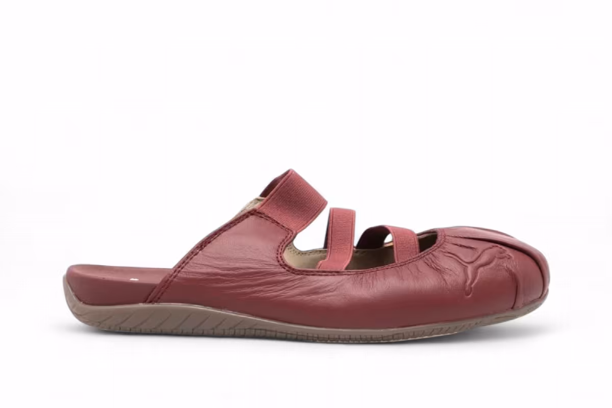 PUMA Speedcat Mule Burgundy Haute Coffee, view 2