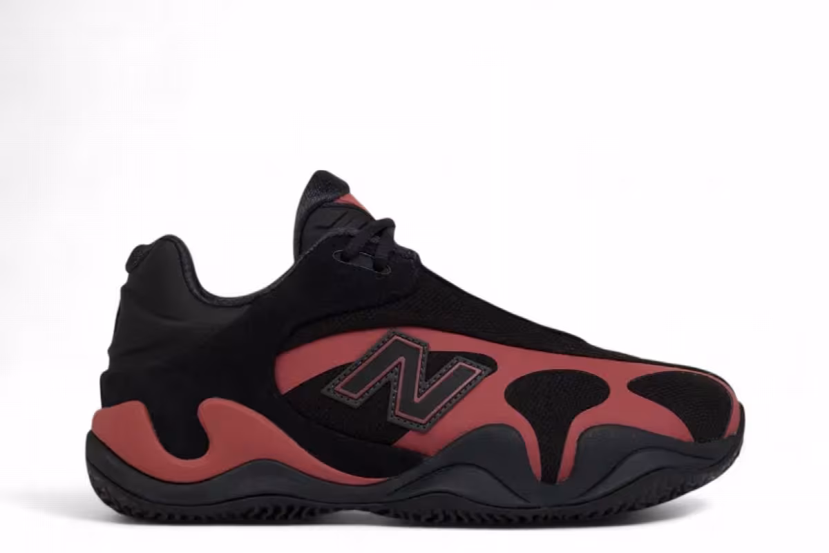 New Balance Maxey V1 Red Rock, view 2