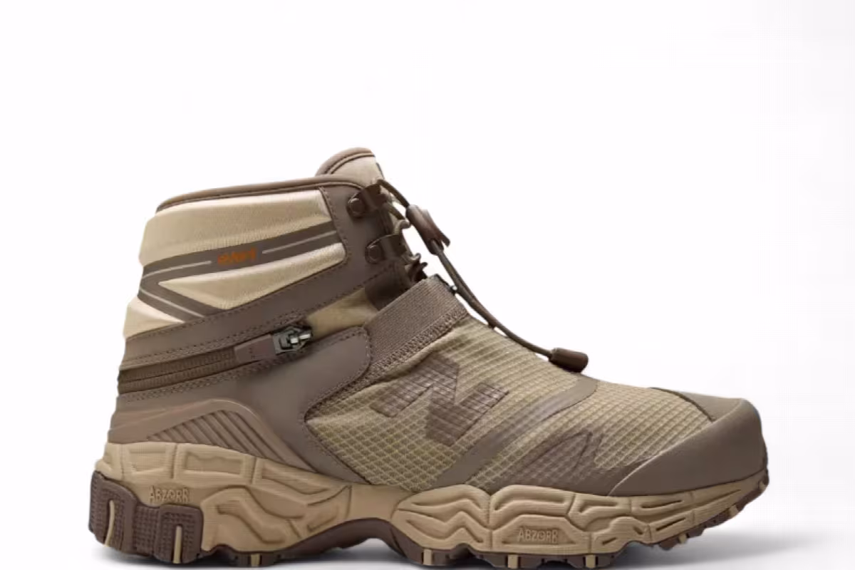 Tokyo Design Studio x New Balance Niobium C1 Stoneware Thunder Brown, view 2