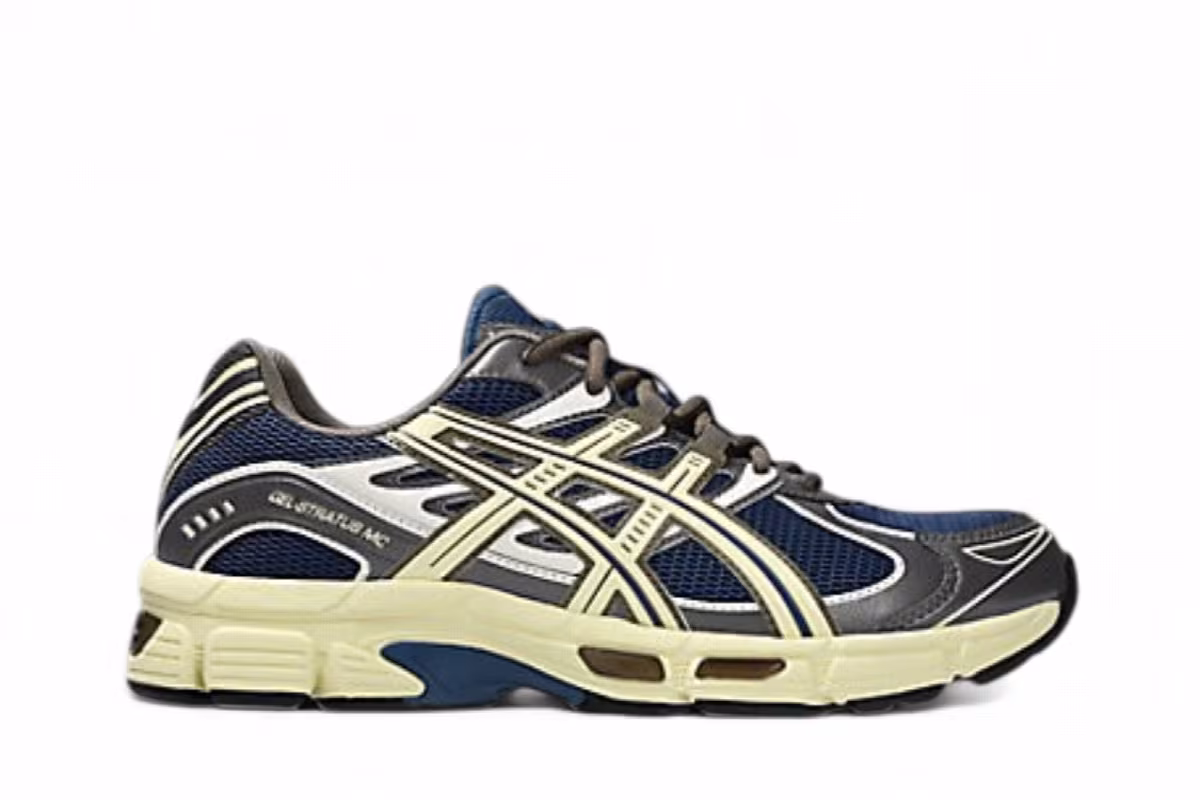 ASICS Gel-Stratus MC Twilight Blue Beeswax, view 2