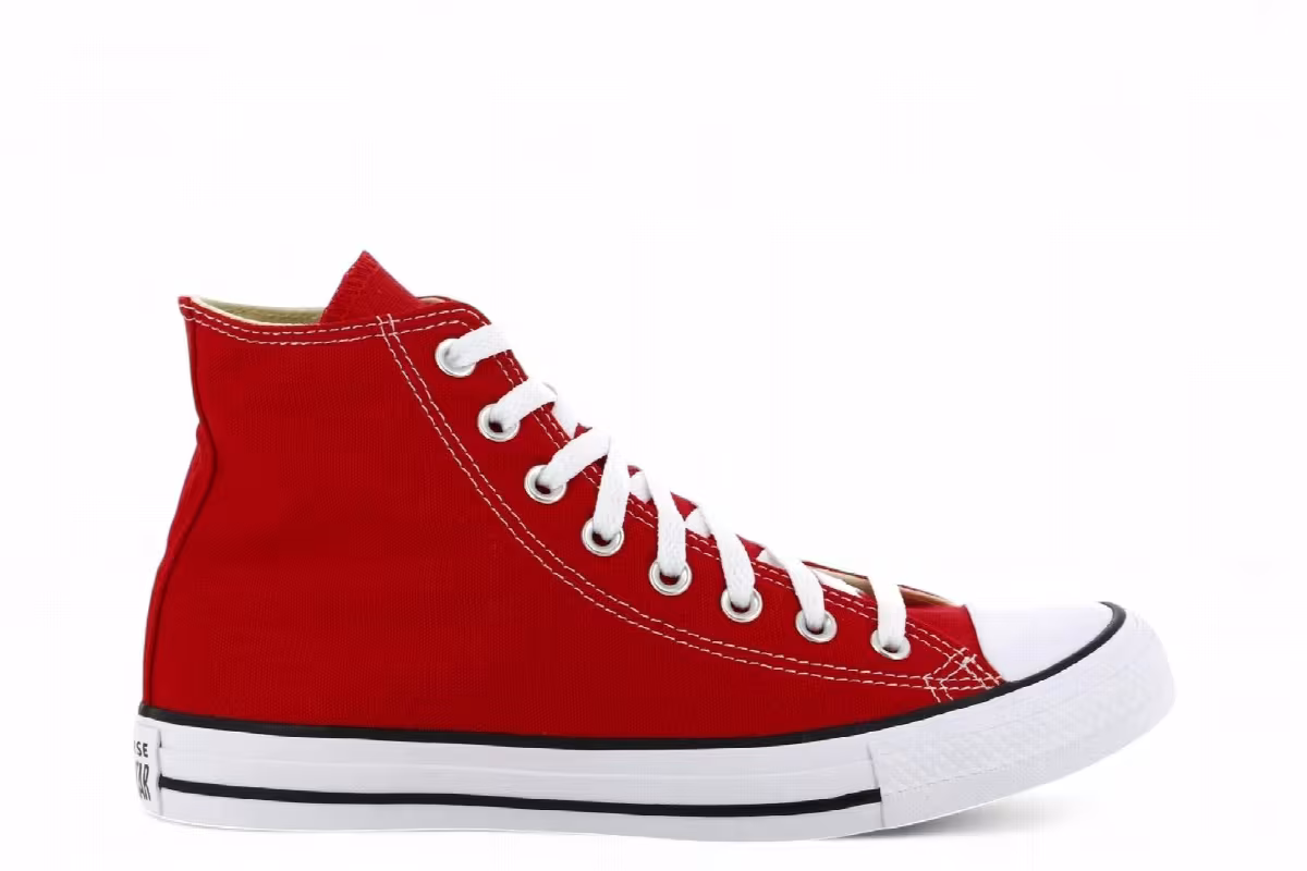 Converse Chuck Taylor All Star High Top Sneakers Classic Red, view 2