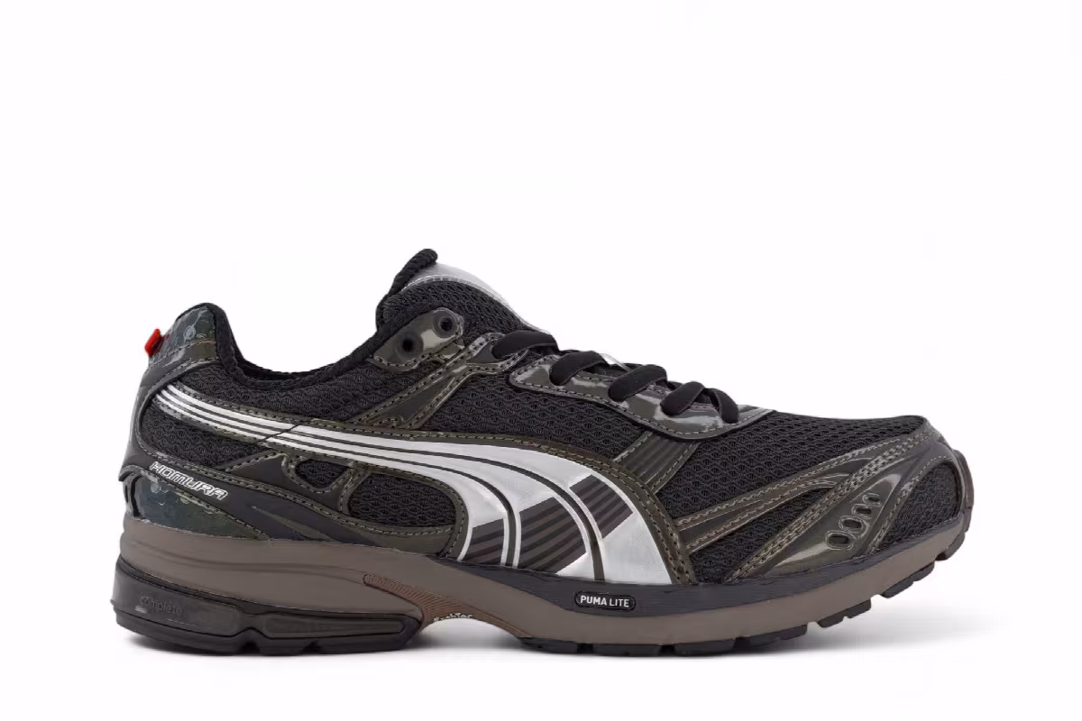 Puma Homura OG+ Black Matte Bronze, view 2