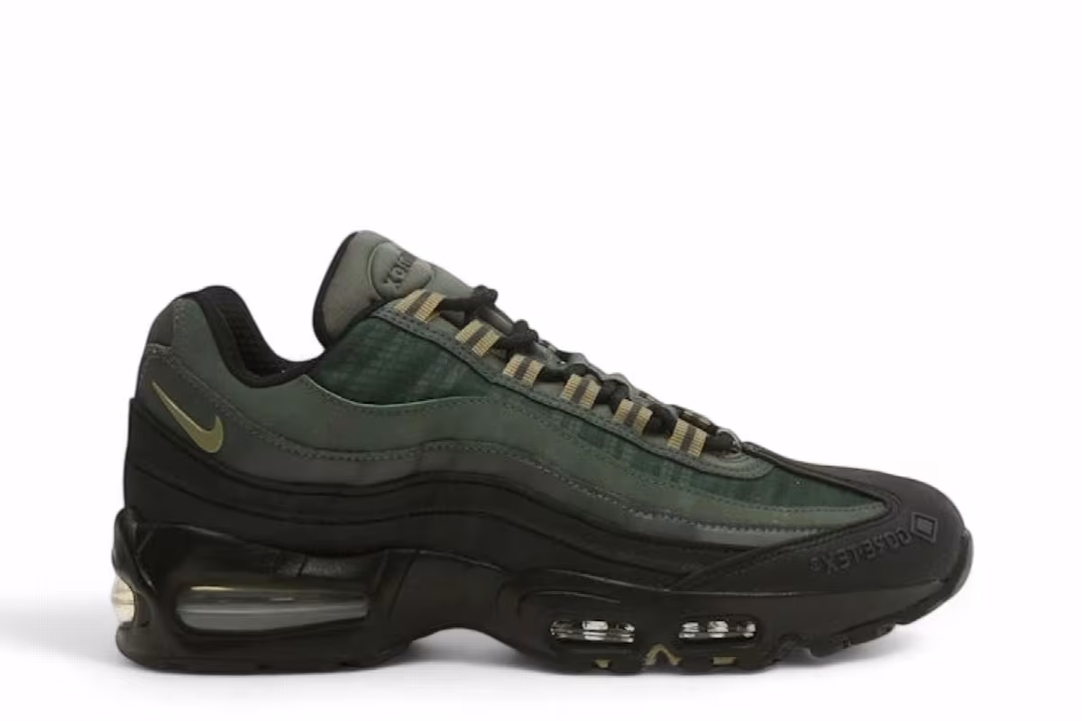 Nike Air Max 95 Gore-Tex Big Bubble Camo Green, view 2