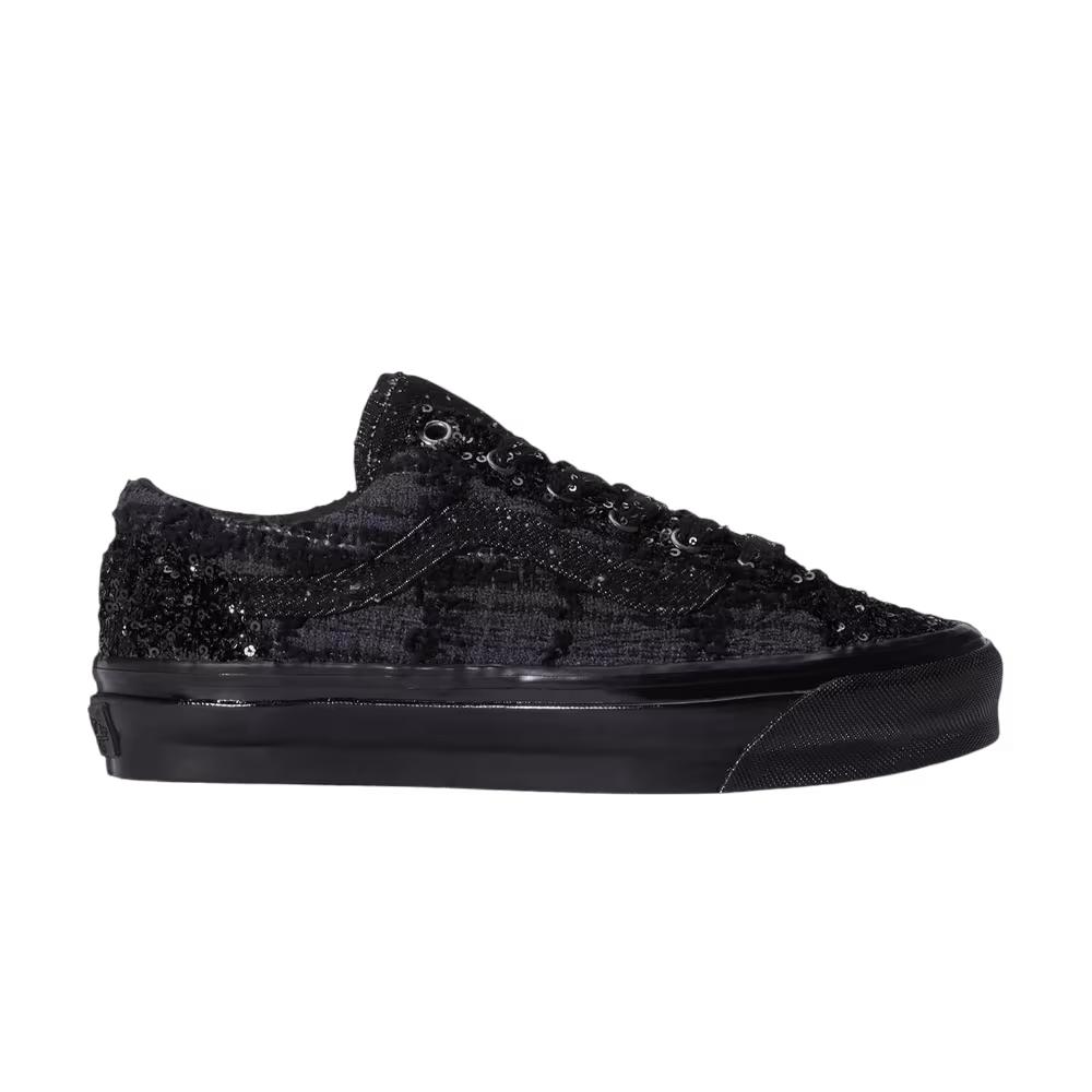 Vans LX Old Skool 36 "Fuzzy Feelings" Black
