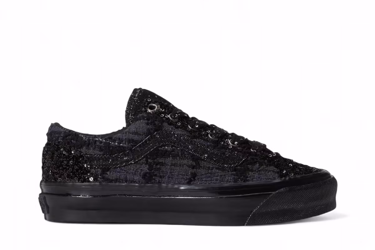 Vans LX Old Skool 36 "Fuzzy Feelings" Black, view 2