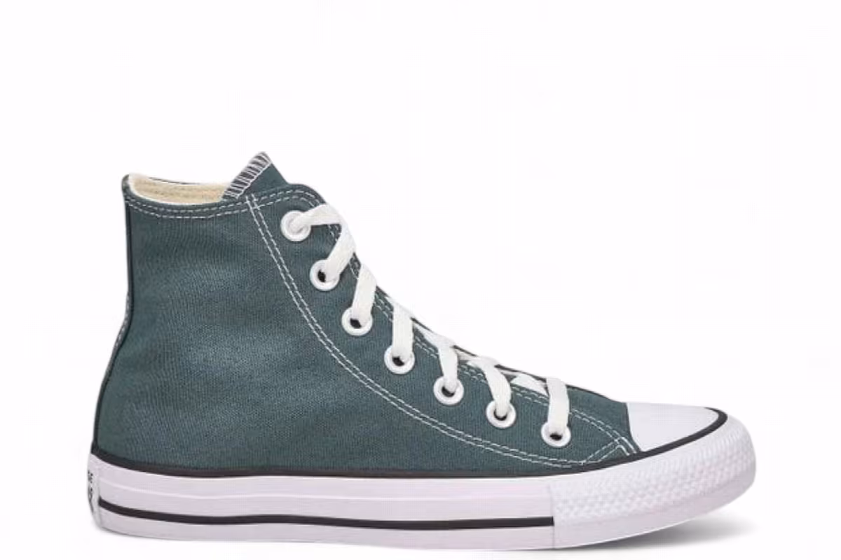 Converse Chuck Taylor All Star High Top Sneaker True Nature Green, view 2