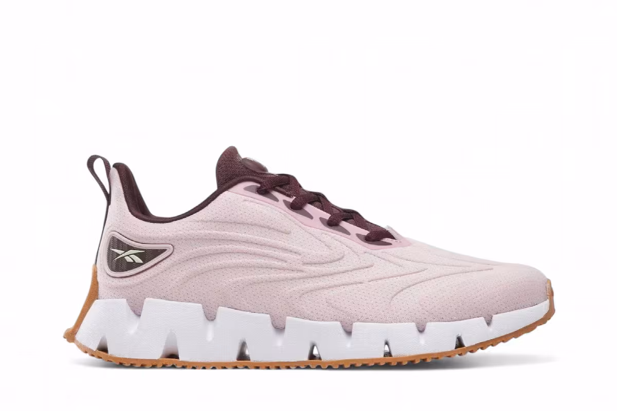 Reebok Women's Zig Futaura 1.0 Elemental Pink Chalk, view 2