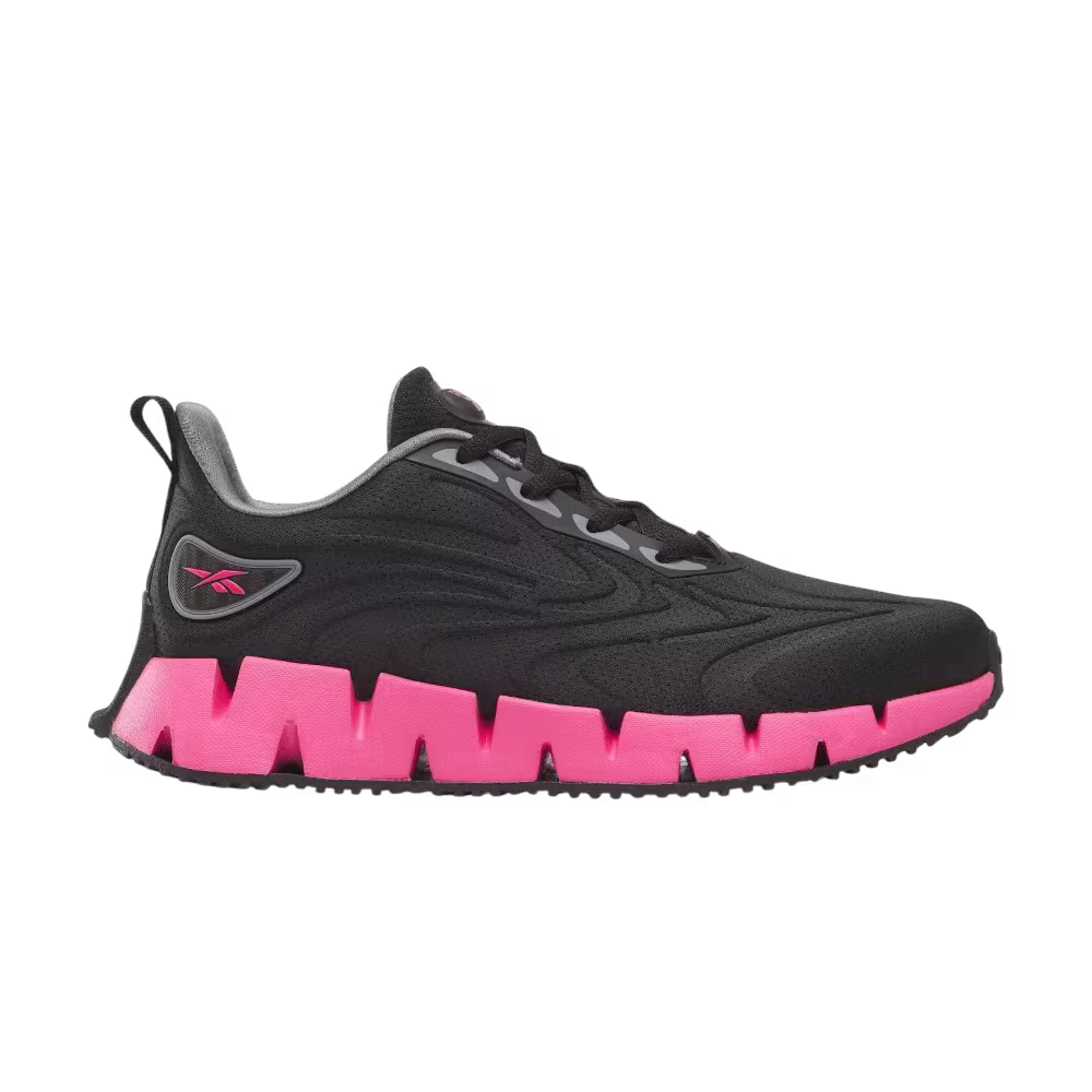 Reebok Women's Zig Futaura 1.0 Black Pink