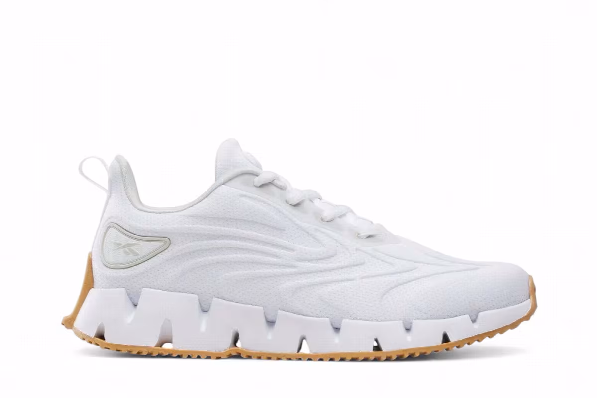 Reebok Women's Zig Futaura 1.0 White Gum, view 2