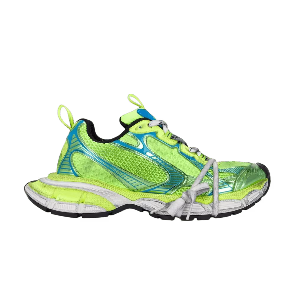 Balenciaga 3XL Sneaker Fluo Yellow Blue