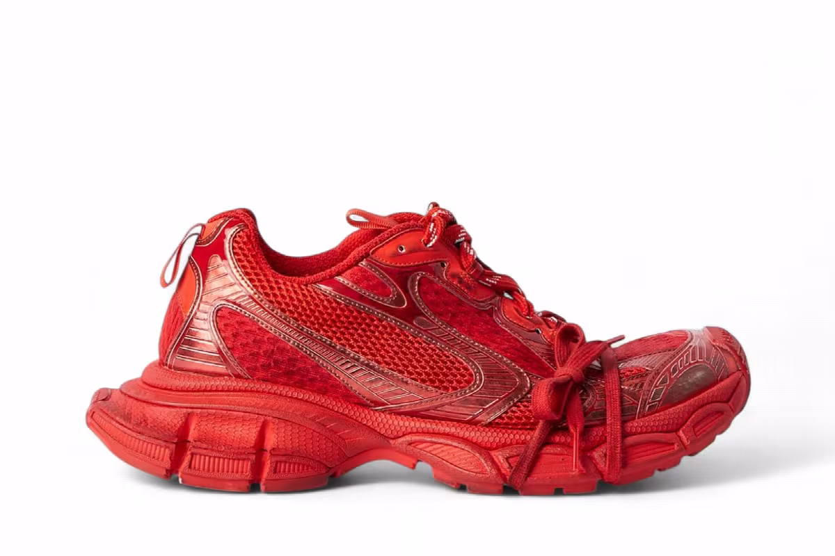Balenciaga 3xl Red, view 2