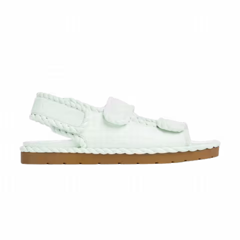 Bottega Veneta Wmns Jack Flat Sandal 'Glacier Aqua Green'