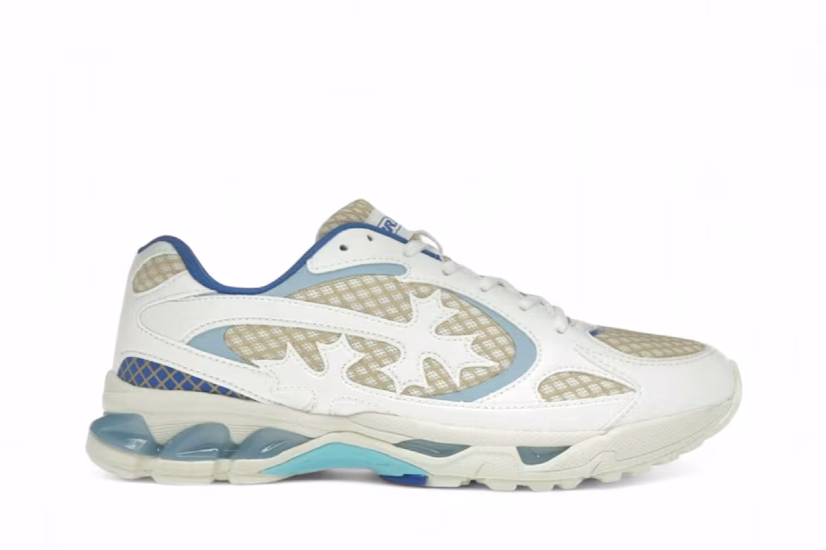 Bravest Studios Kross Kountry Runner White Cream Blue, view 2