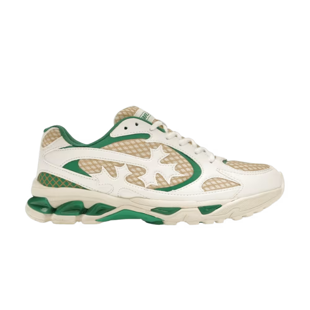 Bravest Studios Kross Kountry Runner White Cream Green
