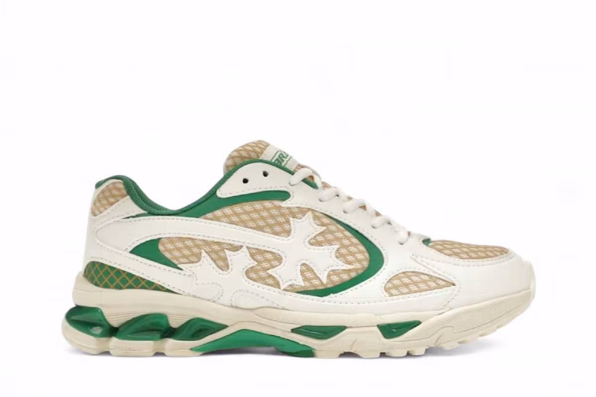 Bravest Studios Kross Kountry Runner White Cream Green, view 2