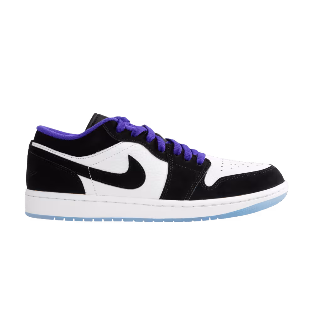 Air Jordan 1 Low White Black