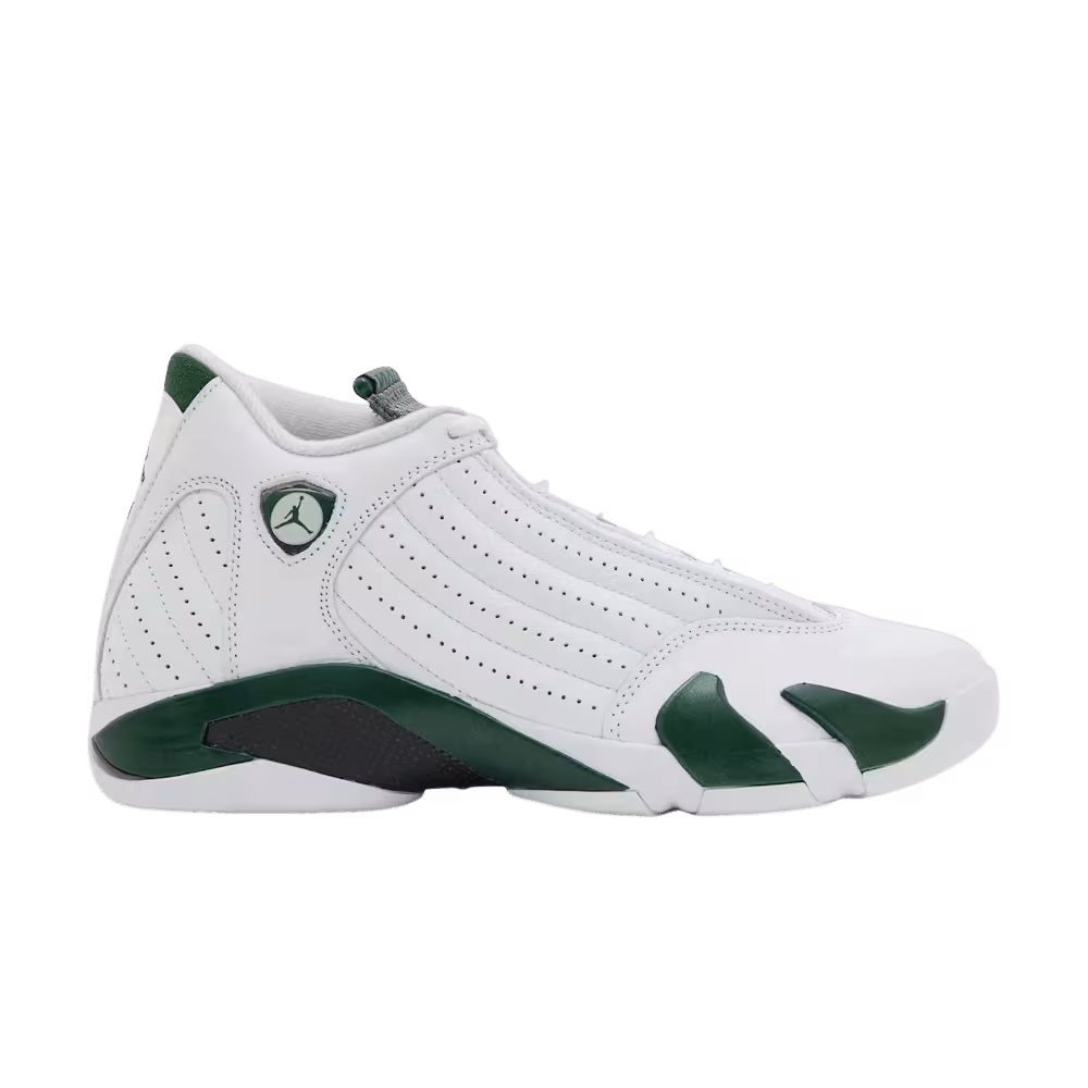 Air Jordan 14 Forest Green
