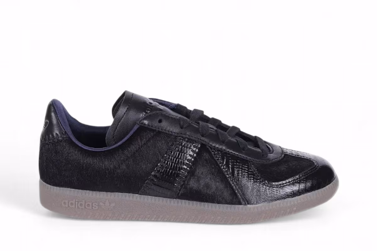 Wales Bonner x adidas BW Army Black Pony, view 2