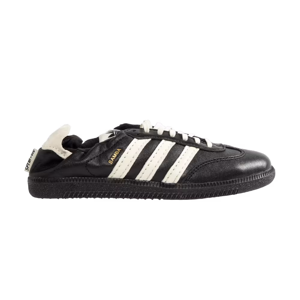 Song for the Mute x adidas Samba OG Black Cream White