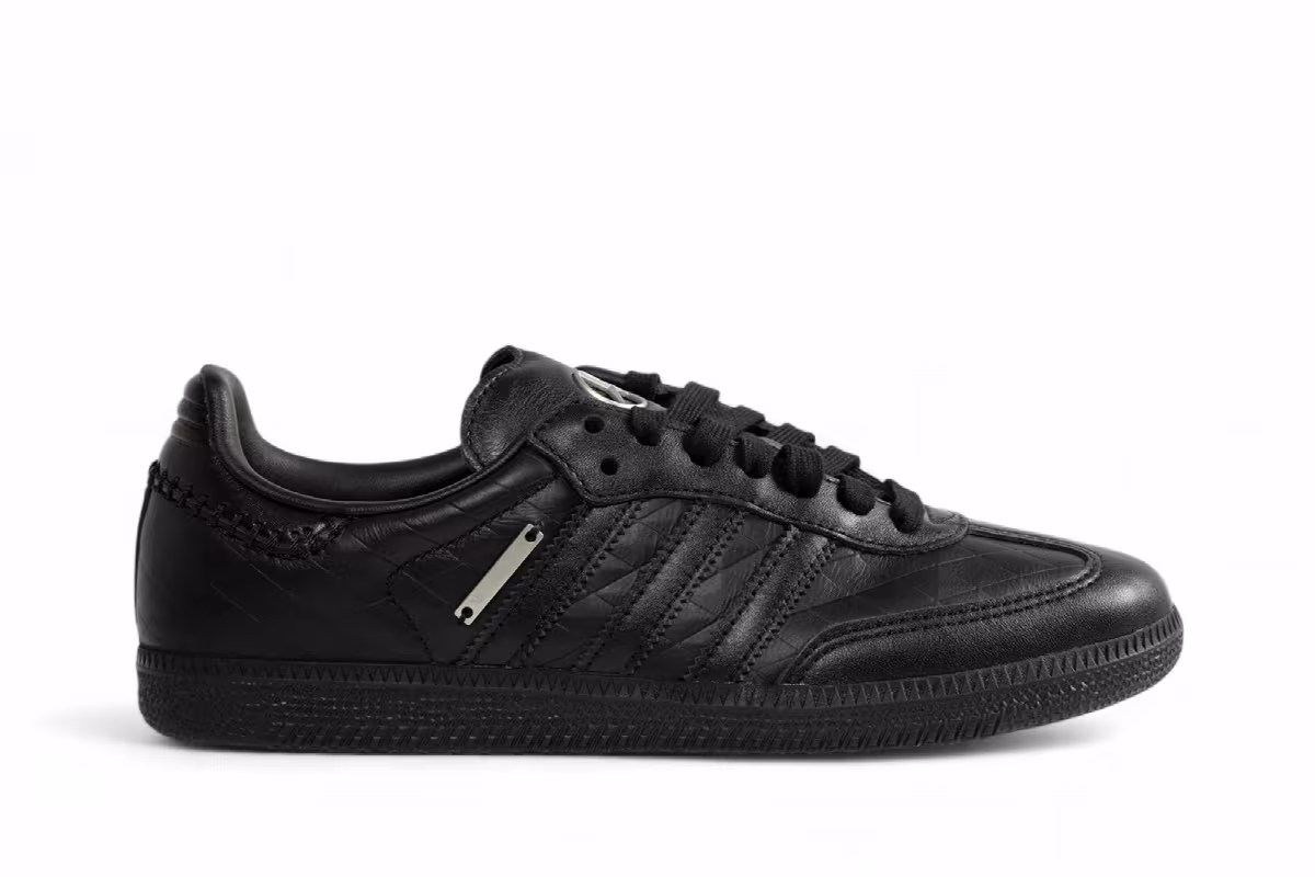 adidas Samba OG Mercedes Benz Black, view 2