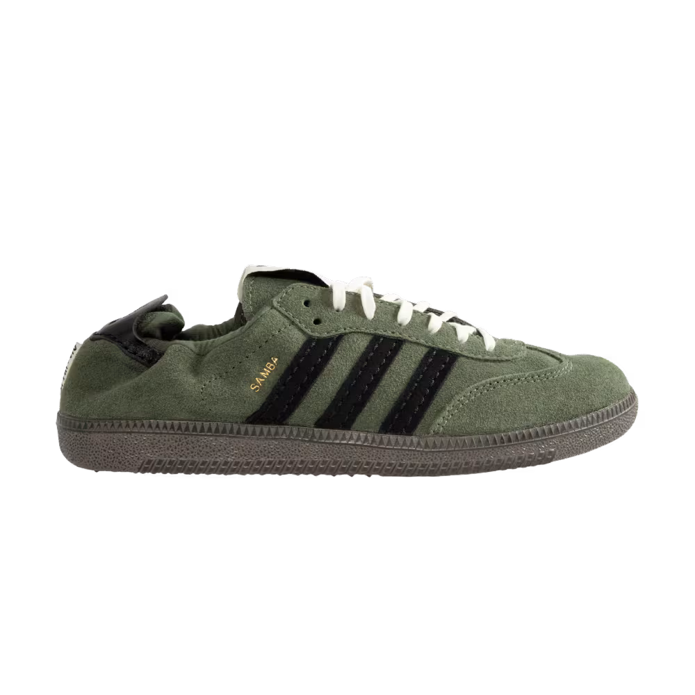 Song for the Mute x adidas Samba OG Base Green Core Black