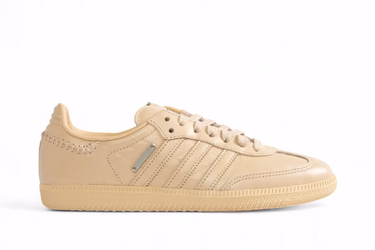 adidas Samba OG Mercedes Benz Magic Beige, view 2