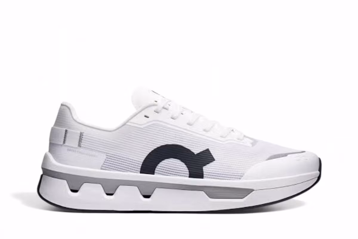 ON Women's Running Cloudzone 99 White Black, view 2
