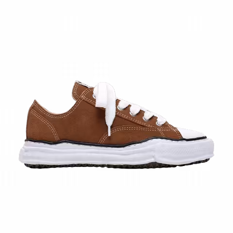 Maison Mihara Yasuhiro Peterson Original Sole Suede Low 'Brown'