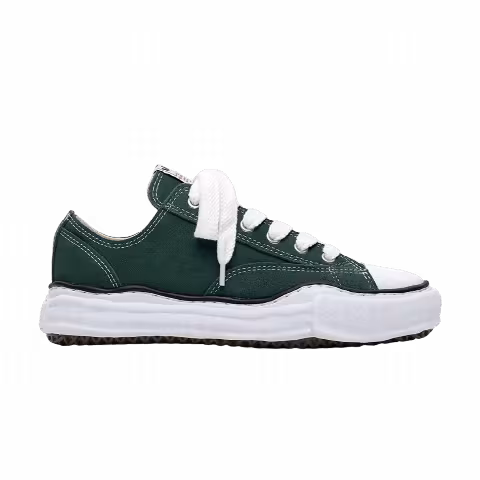 Maison Mihara Yasuhiro Peterson OG Sole Suede Low 'Green'