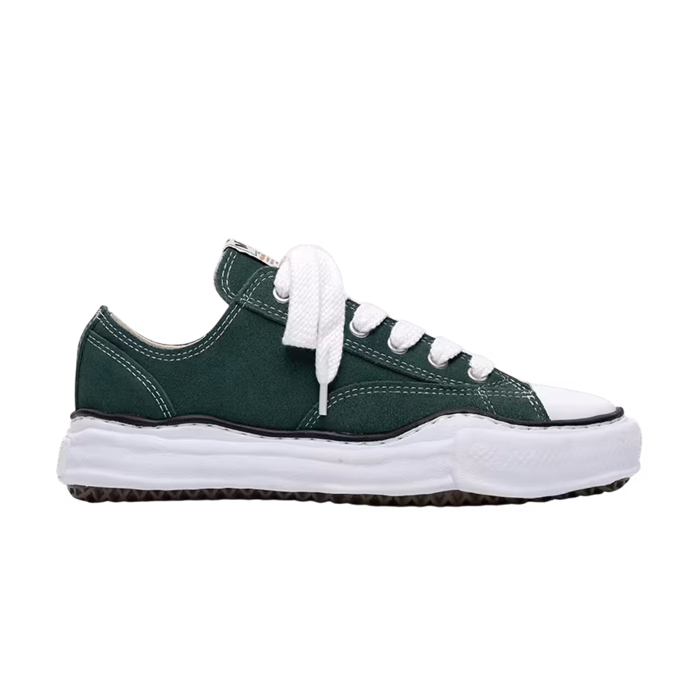 Maison Mihara Yasuhiro Peterson OG Sole Suede Low Green