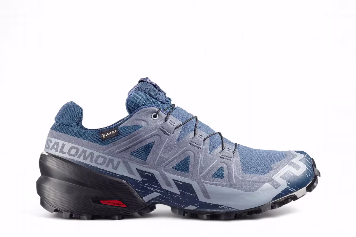 Salomon Speedcross 6 GORE-TEX Spellbound Black, view 2